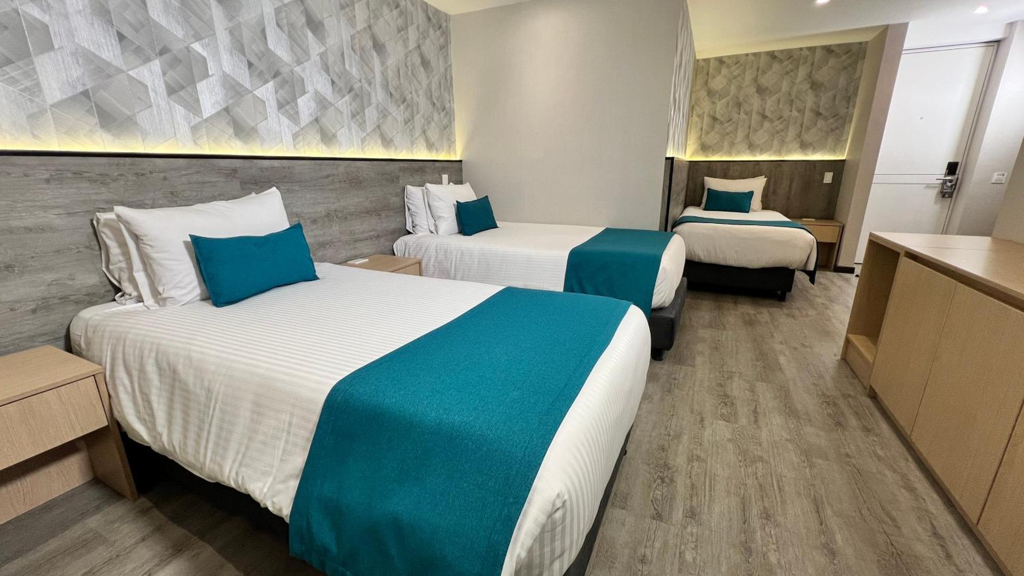 Hotel Grand Park ボゴタ エクステリア 写真
