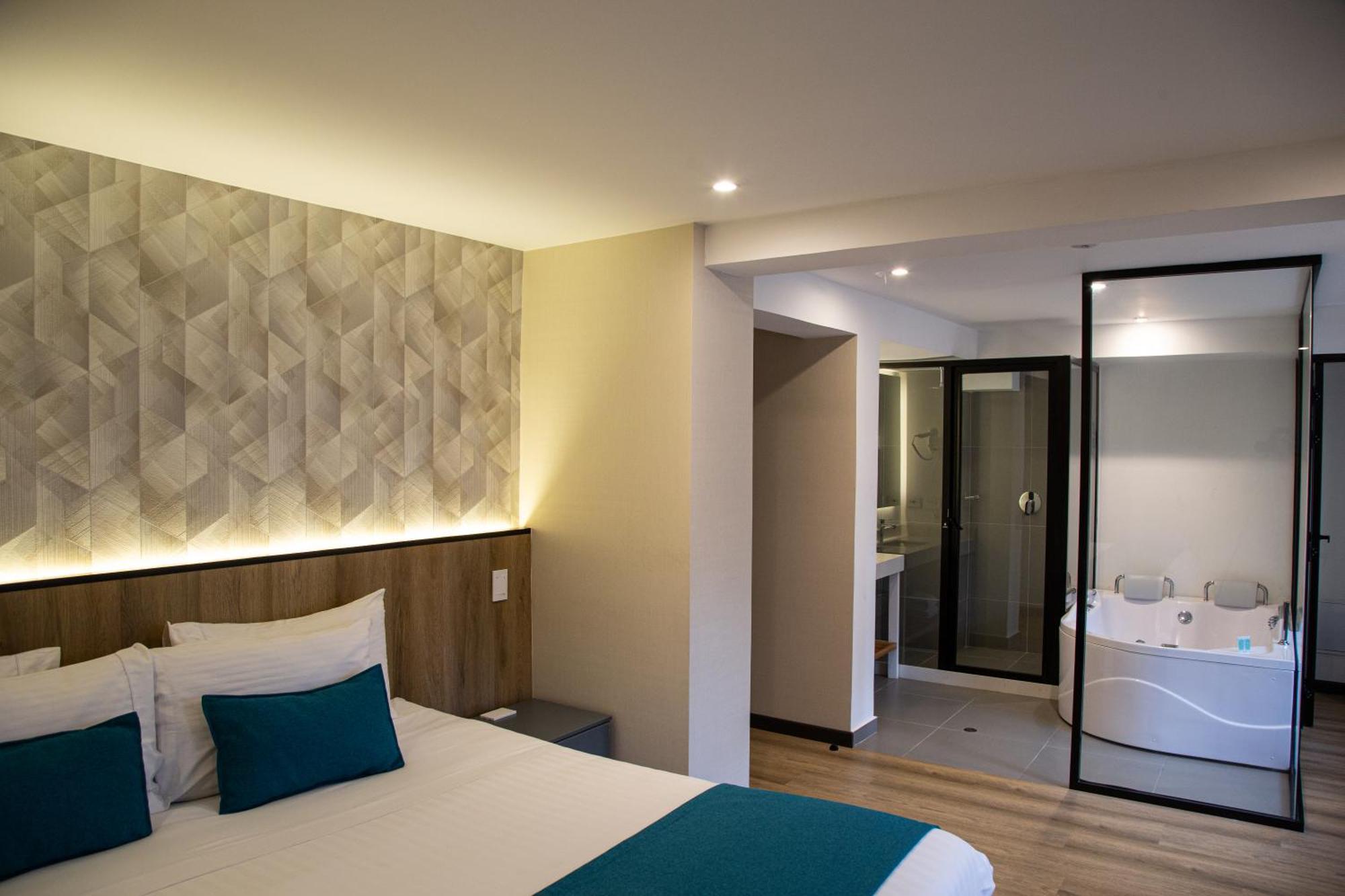 Hotel Grand Park ボゴタ エクステリア 写真