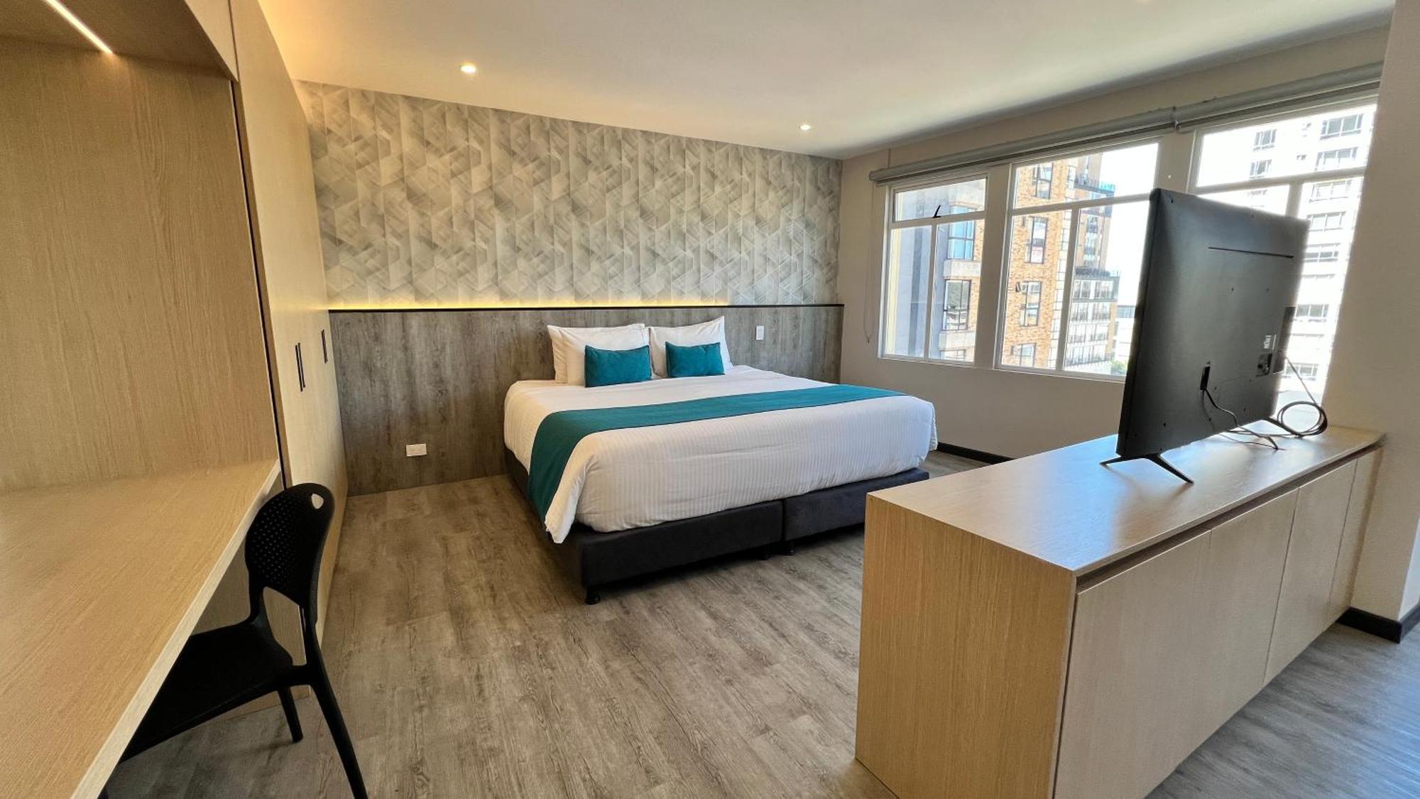 Hotel Grand Park ボゴタ エクステリア 写真