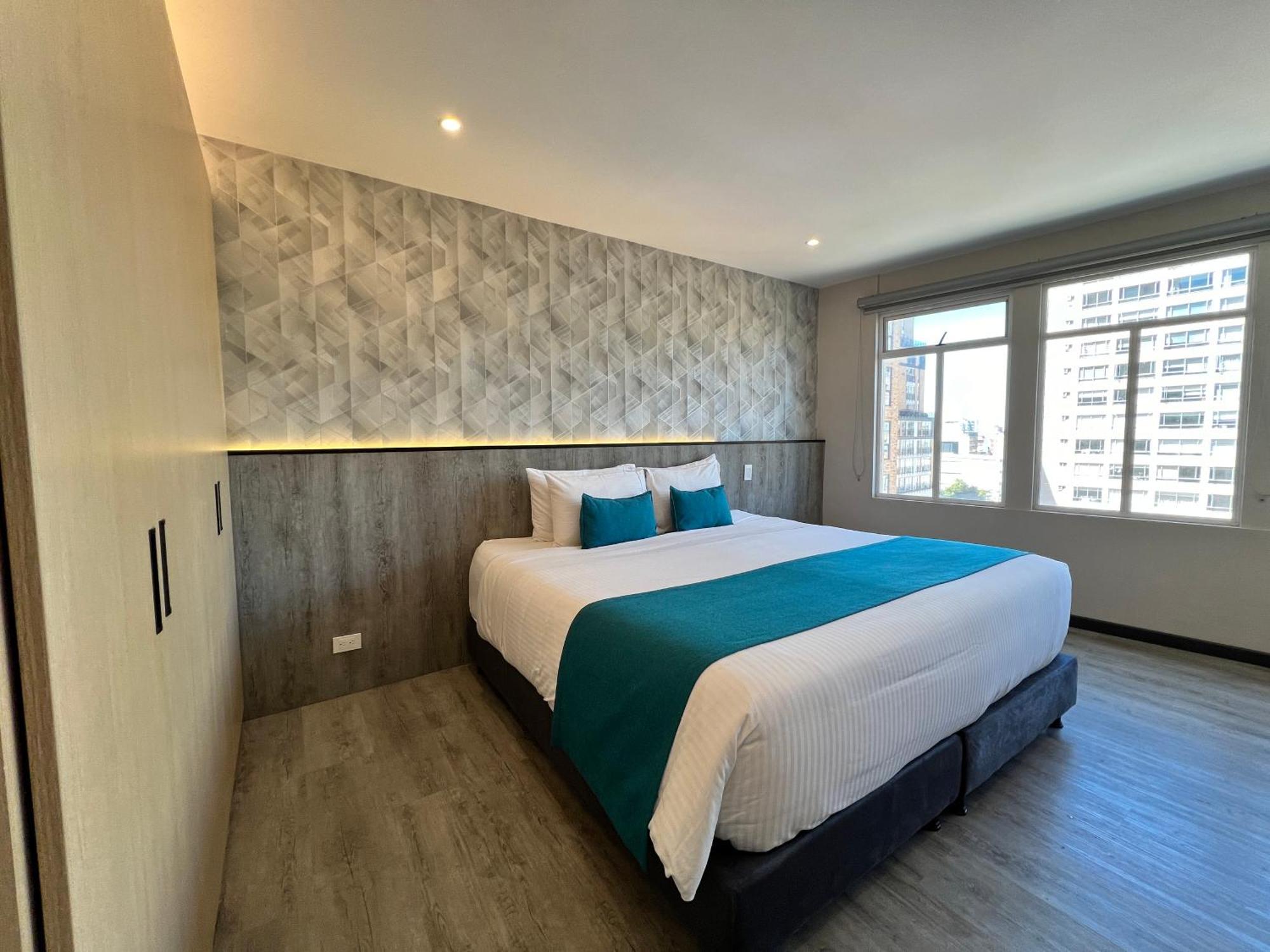 Hotel Grand Park ボゴタ エクステリア 写真